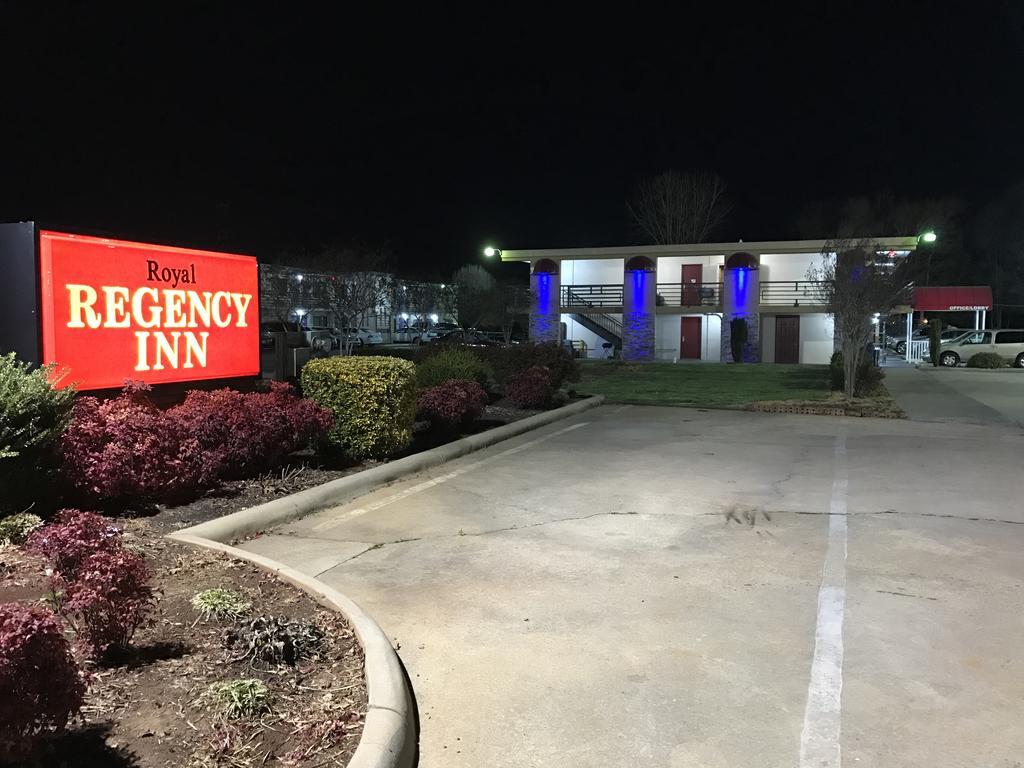 Royal Regency Inn Rock Hill Exterior foto